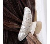 1pc Elegant Acetate Hair Claw Clip With Rhinestones Decor Non-Slip Strong Hold Jaw Clips Headwear For Women