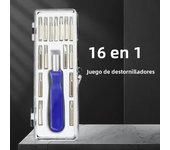 Magnetic Screwdriver Kit: 32-in-1 Screwdriver Set Precision Mini Magnetic Screwdriver Bits Kit Phone Mobile IPad Camera Maintena