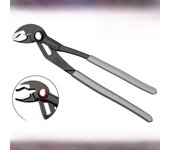 1pc Water Pump Pliers Quick-Release Plumbing Pliers Pipe Wrench Adjustable Water Pipe Clamp Pliers Household Hand Tools Multi-fu