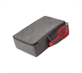 Foldable Cat for Travel Litter Tray Leakproof with Zipped Lid Portable Cat Toilet for Hotel Car Outdoors 35 X 45cm