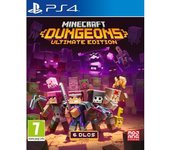 Minecraft Dungeons: Ultimate Edition Juego para Consola Sony PlayStation 4, PS4