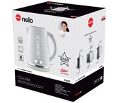 Eldom Hervidor Eléctrico C260B Nelo Blanco 1.7L Sin Cables