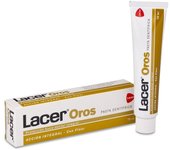 Lacer Oros Pasta Dental con Flúor para Protección Integral de Encías y Prevención de Caries