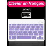 CASEPOKE Mini Bluetooth Keyboard and Mouse for iPad iPhone Accessories Wireless Keyboard For iOS Android Windows Tablet Phone