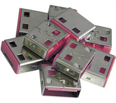 Lindy Bloqueador De Puertos Usb-A, 10 Piezas, Sin