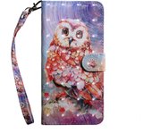 3D Pattern Painted Flip Leather Wallet Magnetic Case For Oppo A11 A15 A16 A17 A18 A35 A38 A52 A54 A55 A58 A72 A74 A78 S 4G/5G
