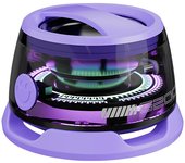 Altavoz Bluetooth magnético multifuncional G200, mini altavoz inalámbrico de 5 W con Bluetooth 5.3, luz RGB, 7 horas de reproducción, soporte para teléfono portátil