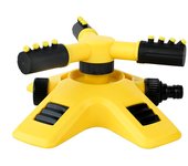 Rociador automático de Tres Puntas con cabecero de Riego de 360u200b u200bgrados, Device de Riego por dispersión en tándem