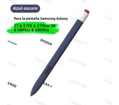 Pen Case for Samsung Galaxy Tab S Pen for Samsung Tab S6 Lite S7 S8 S7 Plus S7 FE S8 Plus Liquid Silicone Stylus Pencil Cover
