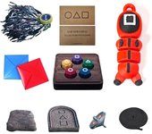 Juego de Gonggi coreano, juego Ddakji, paquete de juegos Gonggi coreanos, juego Gonggi, captura de piedras, Jebi Chagi, Biseokchigi, Paeng-y, Ddakji, juego de entrenamiento de coordinación mano-ojo familiar (juego 1)