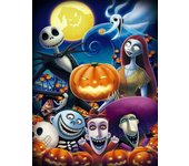 Disney Diamond Mosaic The Nightmare Before Christmas Painting Sally Jack Skellington Embroidery Picture Mosaic Home Decor
