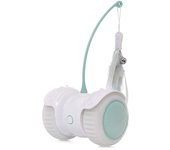 Gato eléctrico juguetes Amazon Venta caliente control remoto inteligente equilibrio coche pluma gato juguetes inteligentes alta interacción