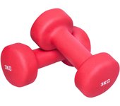 Gorilla Sports Juego de Pesas de mano para fitness, aeróbic, gimnasia