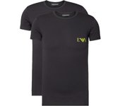Camiseta Emporio Armani 2 Pack T-Shirt para hombre en color azul