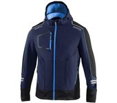 CHAQUETA SOFT-SHELL TECH TW TALLA M AZUL MARINO/AZUL