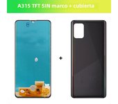 AAA+ Quality For Samsung Galaxy A31 LCD Display, with frame + Touch Digitizer Assembly For Samsung A315 A315F Screen Replacement