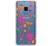 Funda compatible con Samsung Galaxy S9 - Carnaval Pattern 1