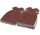 50 Hojas de papel de Lija para Máquina Black & Decker KA220G y KA230