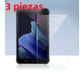 3PCS Glass screen protector for Samsung galaxy tab Active 2 3 4 pro SM-T360 SM-T390 SM-T570 SM-T545 SM-X636 tablet film