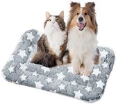Alfombra de felpa gruesa para mascotas, casa para perros grandes y medianos, alfombra para mascotas, colchón cálido para gatos de primavera e invierno para mascotas