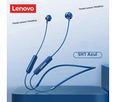 Choice Original Lenovo SH1 Wireless Bluetooth Neckkband Sport Design Headset Soft Wire Earphones Bend Arbitrarily Headphones