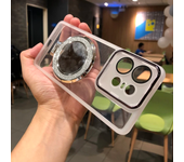 Glitter Mirror Stand Silicone Case for Motorola Edge 50 Fusion 50 Neo 50 Pro G85 G60 G40Fusion G64 G34 G24 G14 04 Magnetic Cover