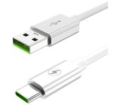 iLEPO 5A USB C Quick Charge Cable USB Type C cable for Huawei SCP P60 Pro Mate 40 P40 Pro 40W PD fast charging for Xiaomi Redmi