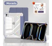For 2024 iPad Air 6 Case iPad Air 5  6 11 iPad Pro 11 12.9 13 10 Gen 10.2 9th 8th 7th 9.7 6th 5th Mini 7 6 Case With Pen Holder