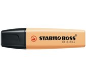 STABILO - Boss Original Pastel marcador 1 pieza(s) Punta de cincel Naranja 70/125