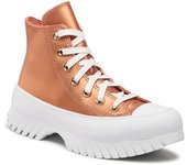 Zapatillas Converse Lugged 2.0 - Colores Neutros - Suela con Agarre - Cuero Suave