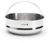 Colador inox para cocer al vapor De Buyer