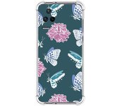 Funda Silicona Antigolpes para Xiaomi Poco F4 5G diseño Flores 10 Dibujos