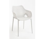 Silla Kusin con Brazos - Blanco