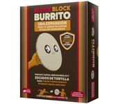 Juego de Mesa Block Block Burrito - Juego de Cartas de Balón Prisionero