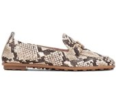 MOCASÍN PLANO ANIMAL PRINT HISPANITAS BOMBAY HV254027 TAUPE
