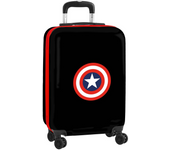 Trolley Cabina 20" Capitan America Teen 34,5X55X20Cm (Safta 612261851)