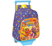 Mochila con Carro Superthings Guardians Of Kazoom 27X33X10Cm (Safta 612270020)