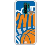 Funda original compatible con Xiaomi Redmi 9 - NBA New York Knicks