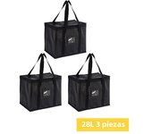 70L Insulated Thermal Cooler Bag Insulation To Keep Cold Large Capacity Portable Lunch Bag Zip Picnic Camping Tin Foil Food Bag