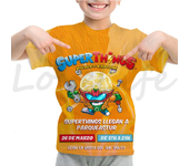 Children 3D Print Super Zings Series 7 T-shirt Summer Kids Cartoon Anime Tshirt Boys Girls Superzings T Shirt Baby Tee Cute Tops