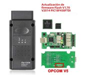 OPCOM V5 For Opel 2021 OP COM 1.70 flash firmware update Car Diagnostic Cable OP-COM PIC18F458 CAN BUS OBD 2 OBD2 Auto Tools