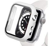 Tempered Glass+cover For Apple Watch Accessories 45mm 41mm 44mm 40mm 42mm Screen Protector Apple watch Case serie 9 4 5 6 SE 7 8