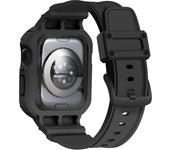 Fashion TPU Silicone Band + Case For Apple Watch 9 8 7 6 SE 5 4 3 2 1 Sport Watch Strap for IWatch 38mm 40mm 42mm 44mm 45mm