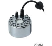 110-240V 12 LED Water Fountain Pond Fogger Mini Mist Maker Fogger Pond Garden Ultrasonic Nebulizer For Home Decoration