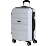 Itaca - Maletas De Viaje Medianas - Maleta Mediana 4 Ruedas - Maletas Medianas De Material ABS. Maletas Viaje Ligeras - Maleta De Viaje 20Kg,65Cm Maleta Viaje Rígida Candado De Combinacion T71660