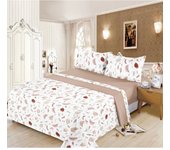 Colección de verano: Juego de Sábanas de Microfibra de 3 y 4Piezas ligero, suave, fresco Primavera, Verano. Dormitorio Elegante