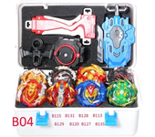 Takara Tomy New Beyblade Burst Metal Fusion Fighting Metal Booster Package Toys Grip Launcher boxs Original