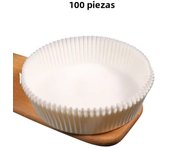 100/50/30pcs Air Fryer Paper Liners Disposable Oil-Proof Waterproof Baking Paper Round Square Parchment Kitchen Party Supplies