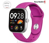 Sport Bracelet for Redmi watch 4 strap SmartWatch WristBand Accessories Soft Silicone Watchband correa for xiaomi mi band 8 pro