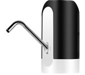 Dispensador de agua inteligente inalámbrico Bomba de agua de cubo, prensa de agua eléctrica, absorción de agua de carga, 1 unidad